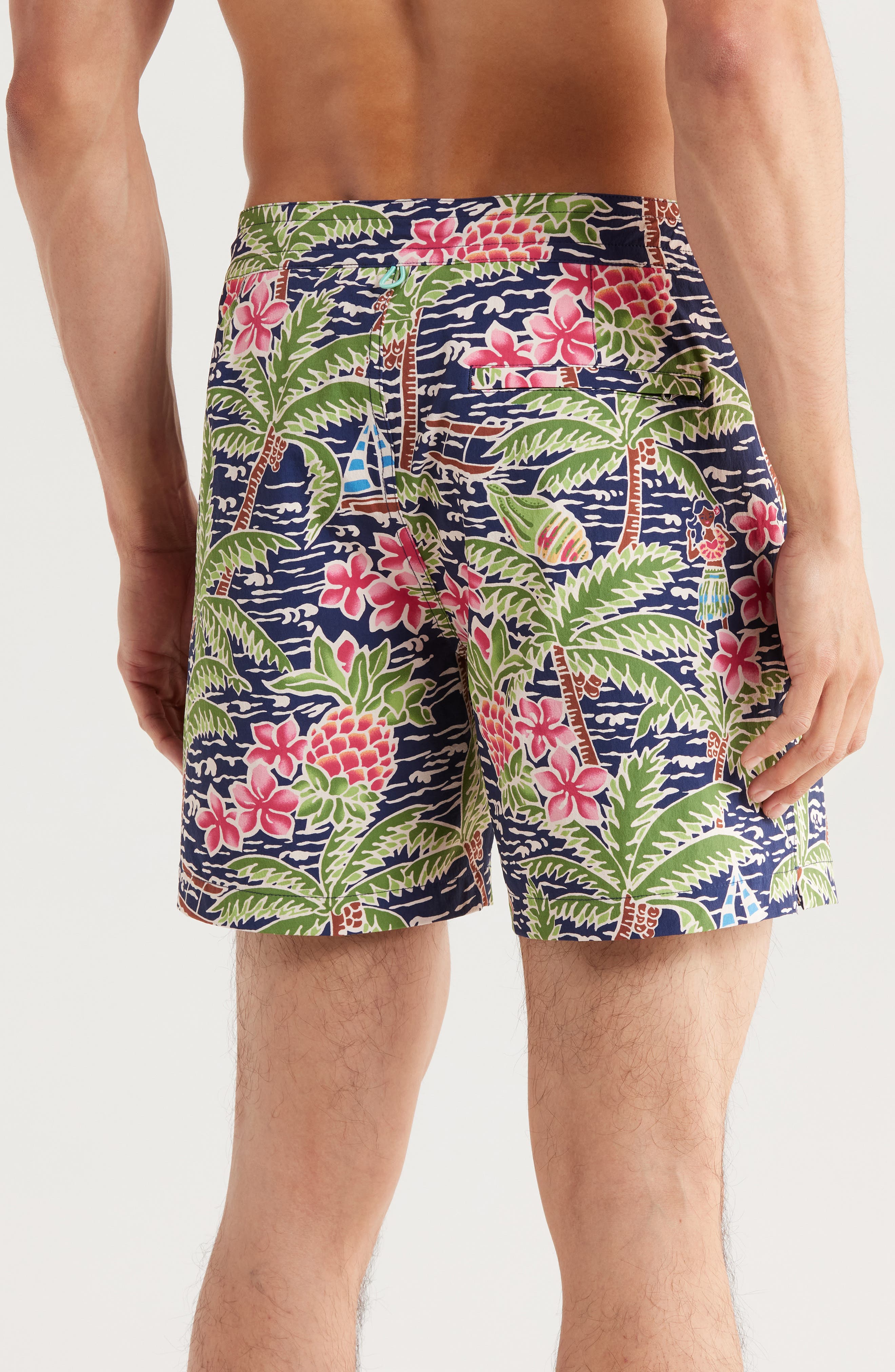 Tori Richard Waikiki Swim Trunks