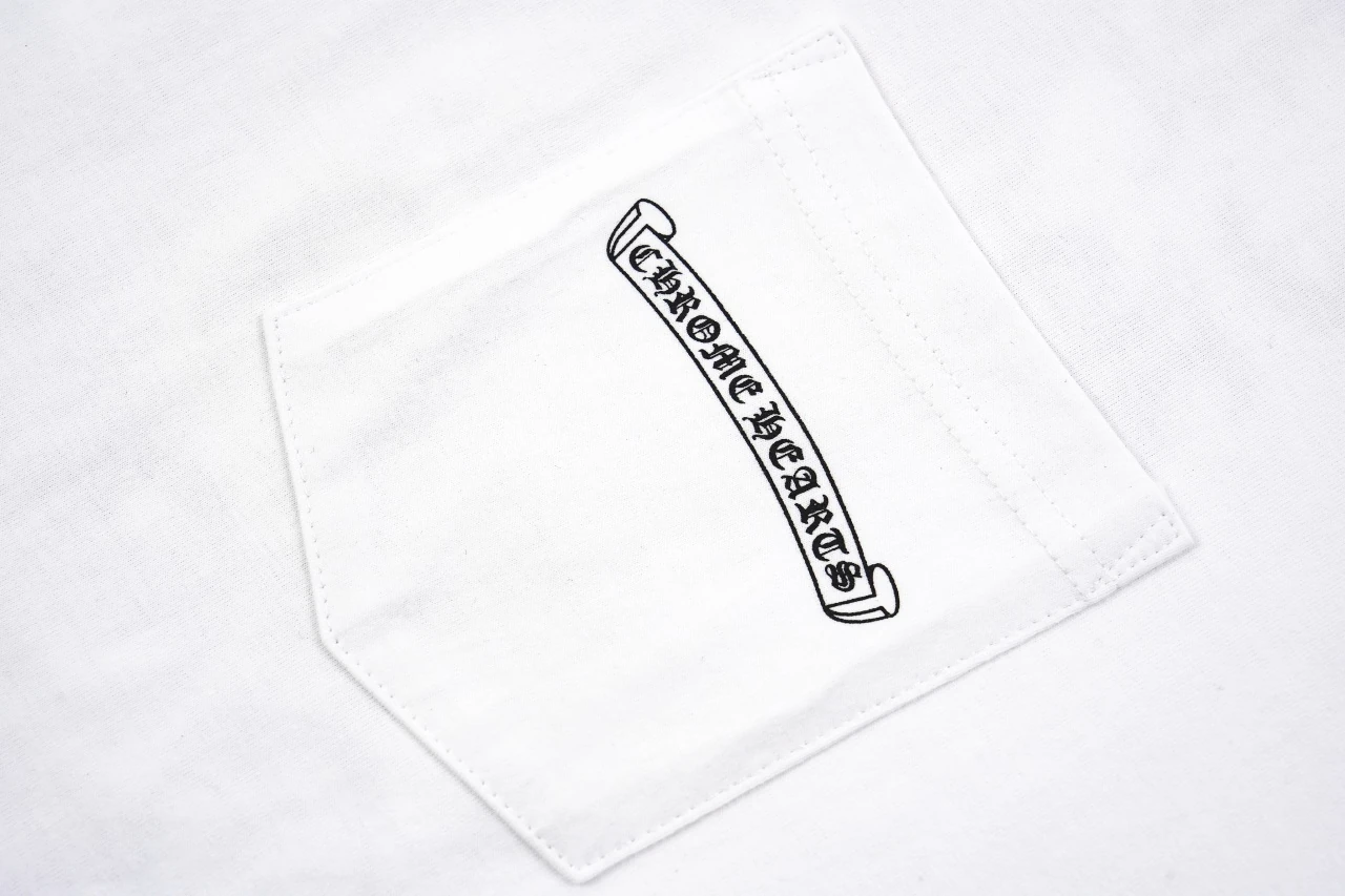 Chrome Hearts White Pink Dagger Sanskrit T-Shirt product photo from LabelPicks