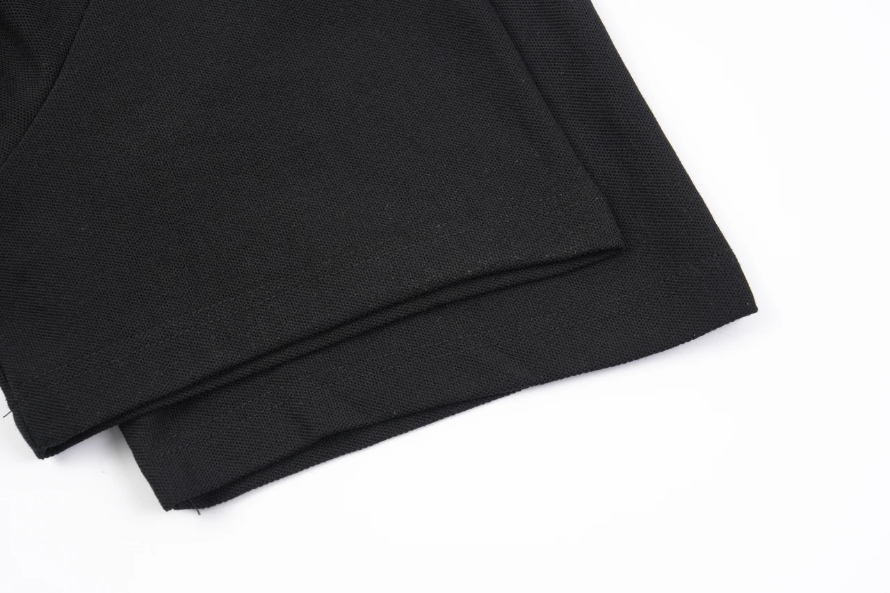 Burberry Black Check Equestrian Knight Embroidered Polo Shirt product photo from LabelPicks