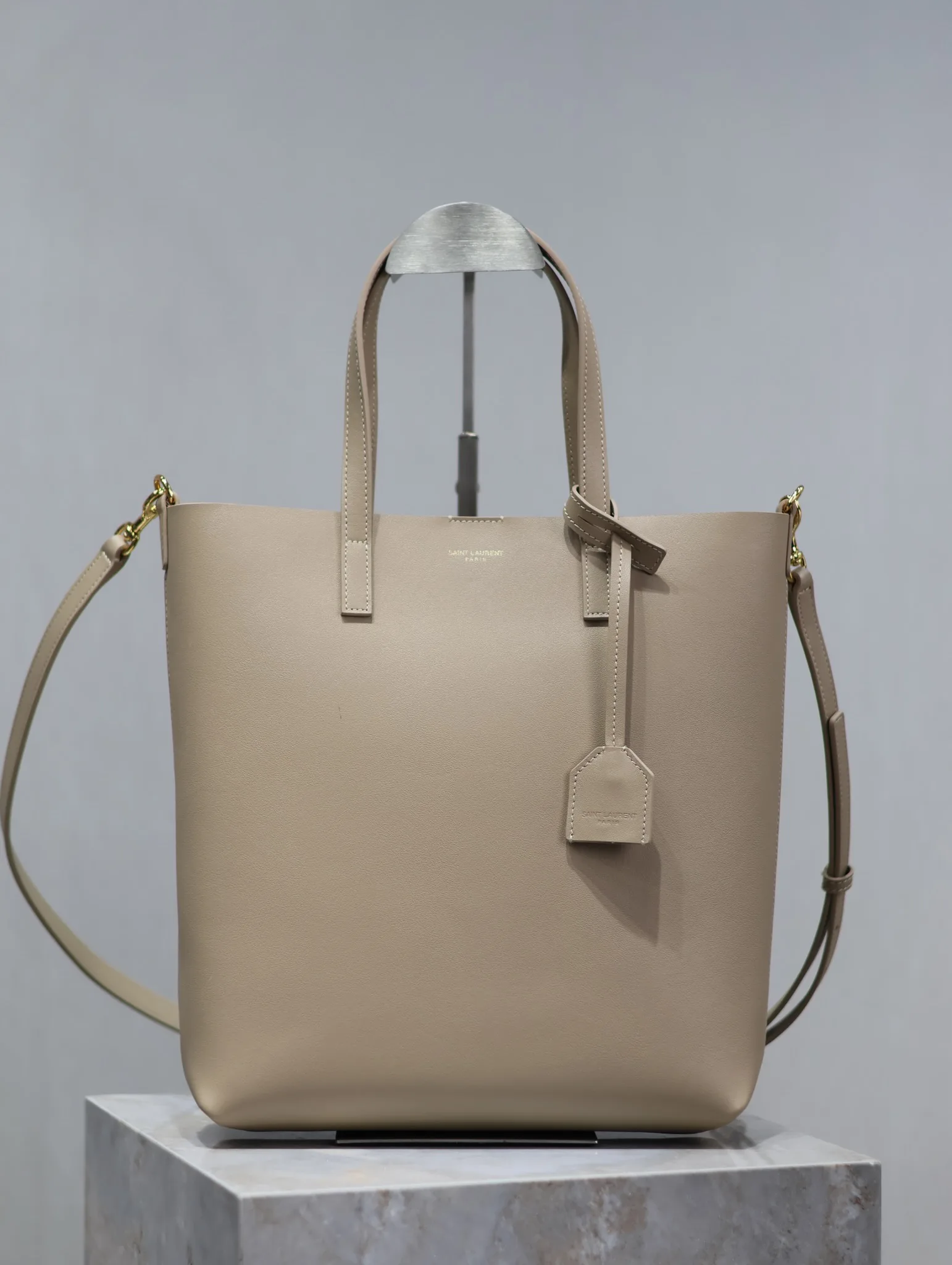 Saint Laurent Beige Tote Bag product photo from LabelPicks