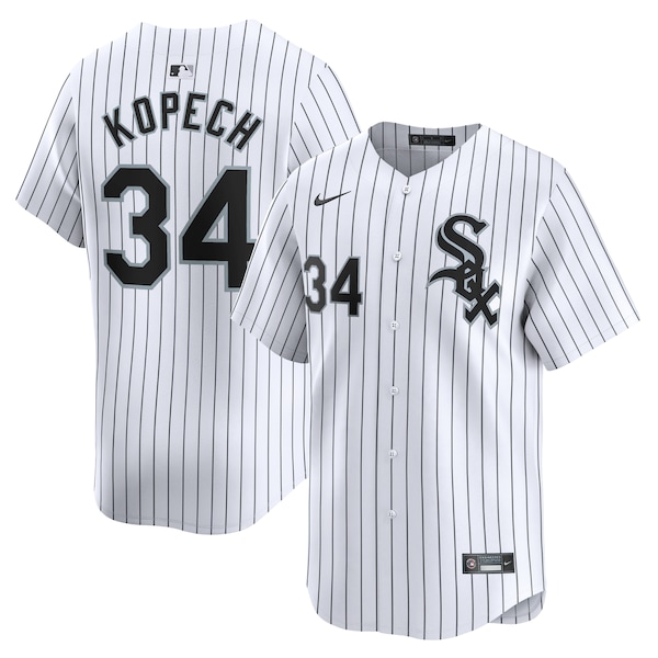 Michael Kopech Chicago White Sox Nike Home Limited Player Jersey - White