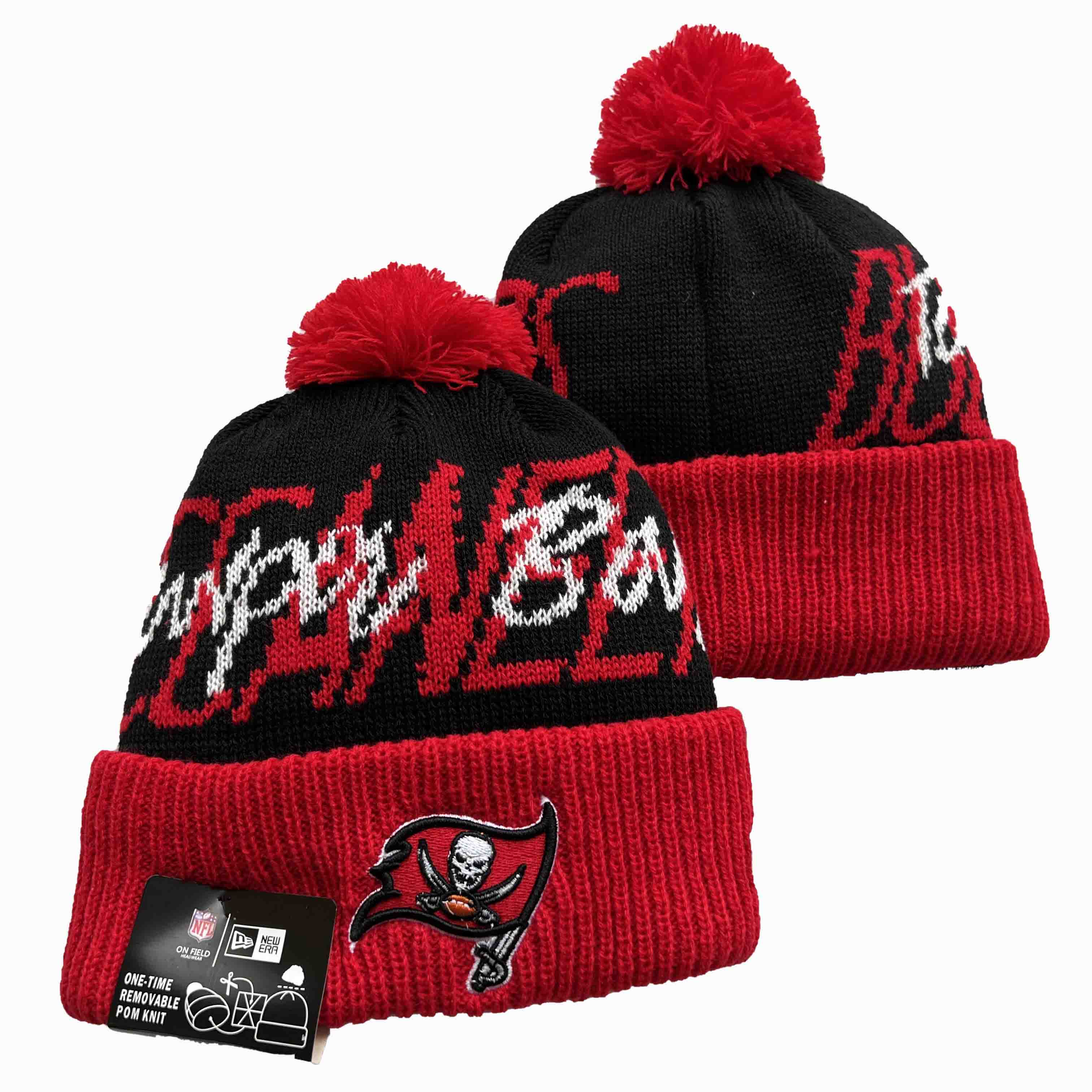 TAMPA BAY BUCCANEERS KNIT HAT