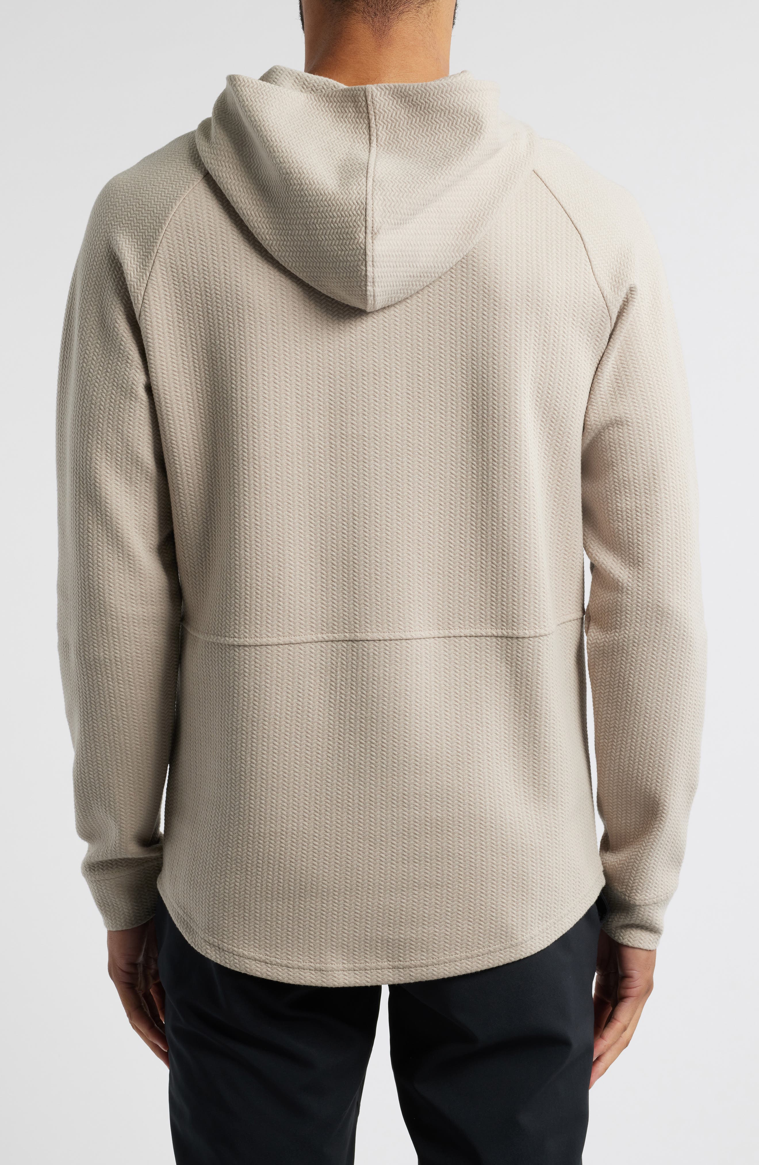 Swannies Luke Textured Hoodie