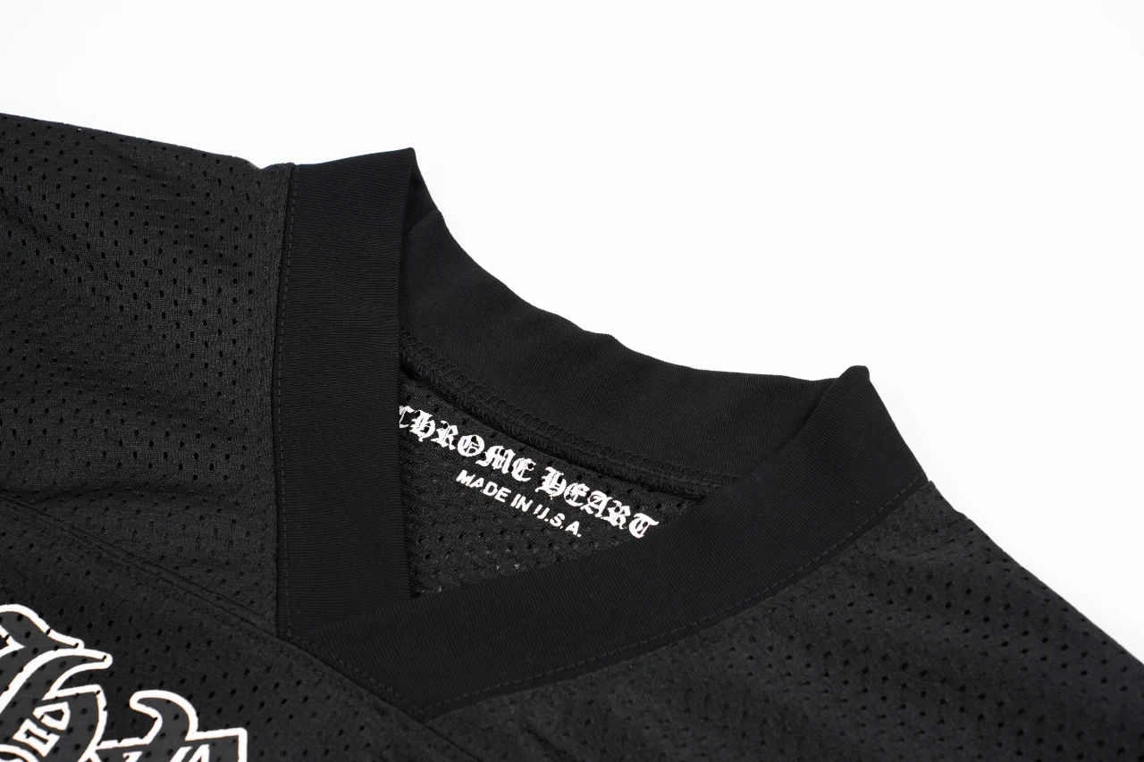 Chrome Hearts Black Sanskrit Mesh Hockey Long Sleeve Jersey product photo from LabelPicks