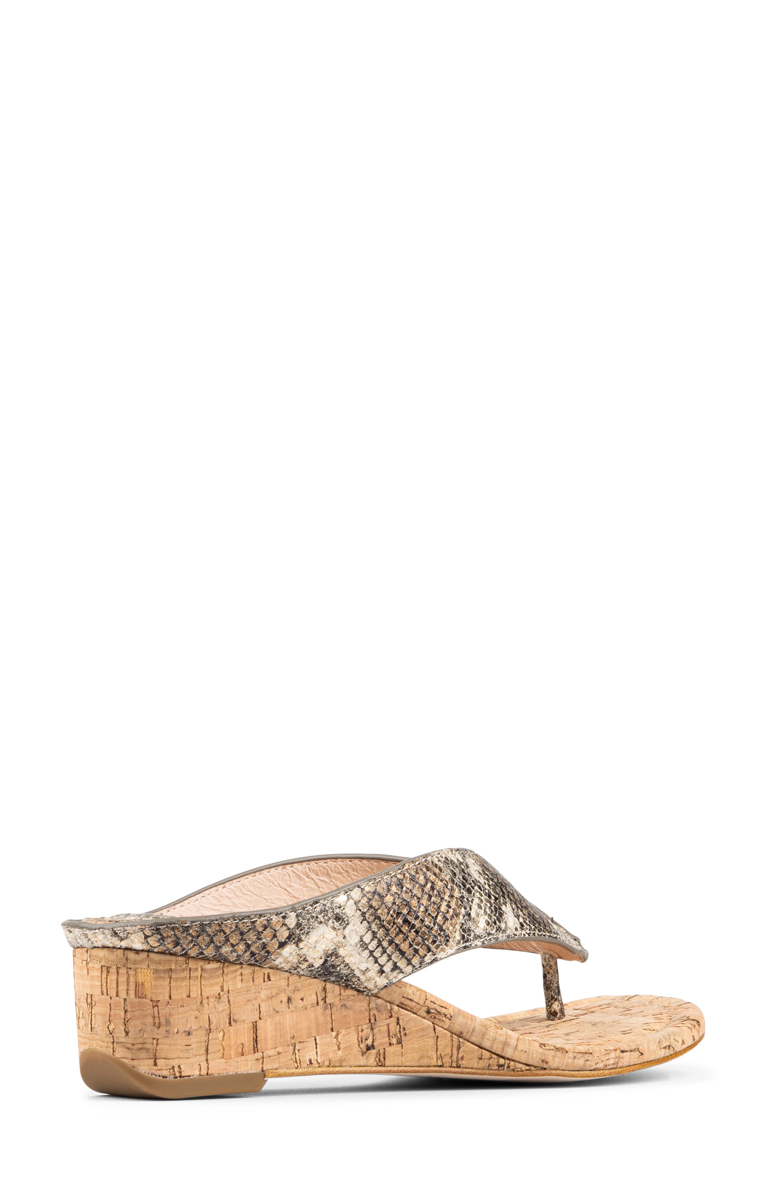 Donald Pliner Wedge Flip Flop