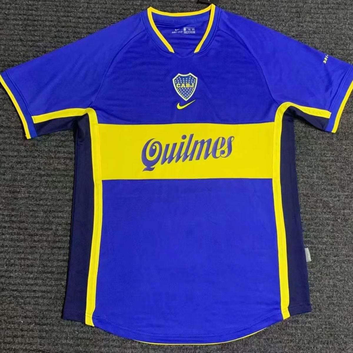 Boca Juniors Home Retro jersey 2001