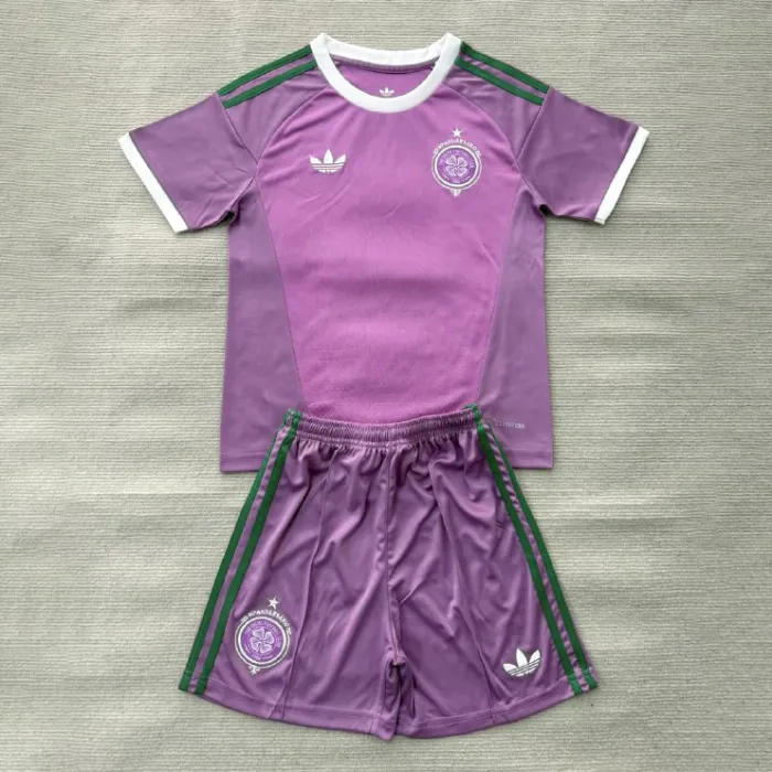 Celtic Away Goalkeeper Suit 26/27