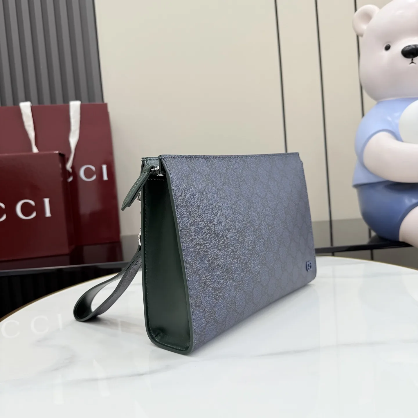 Gucci Green Clutch product photo from LabelPicks