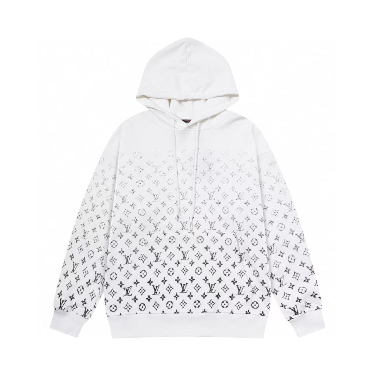 Full print gradient hoodie