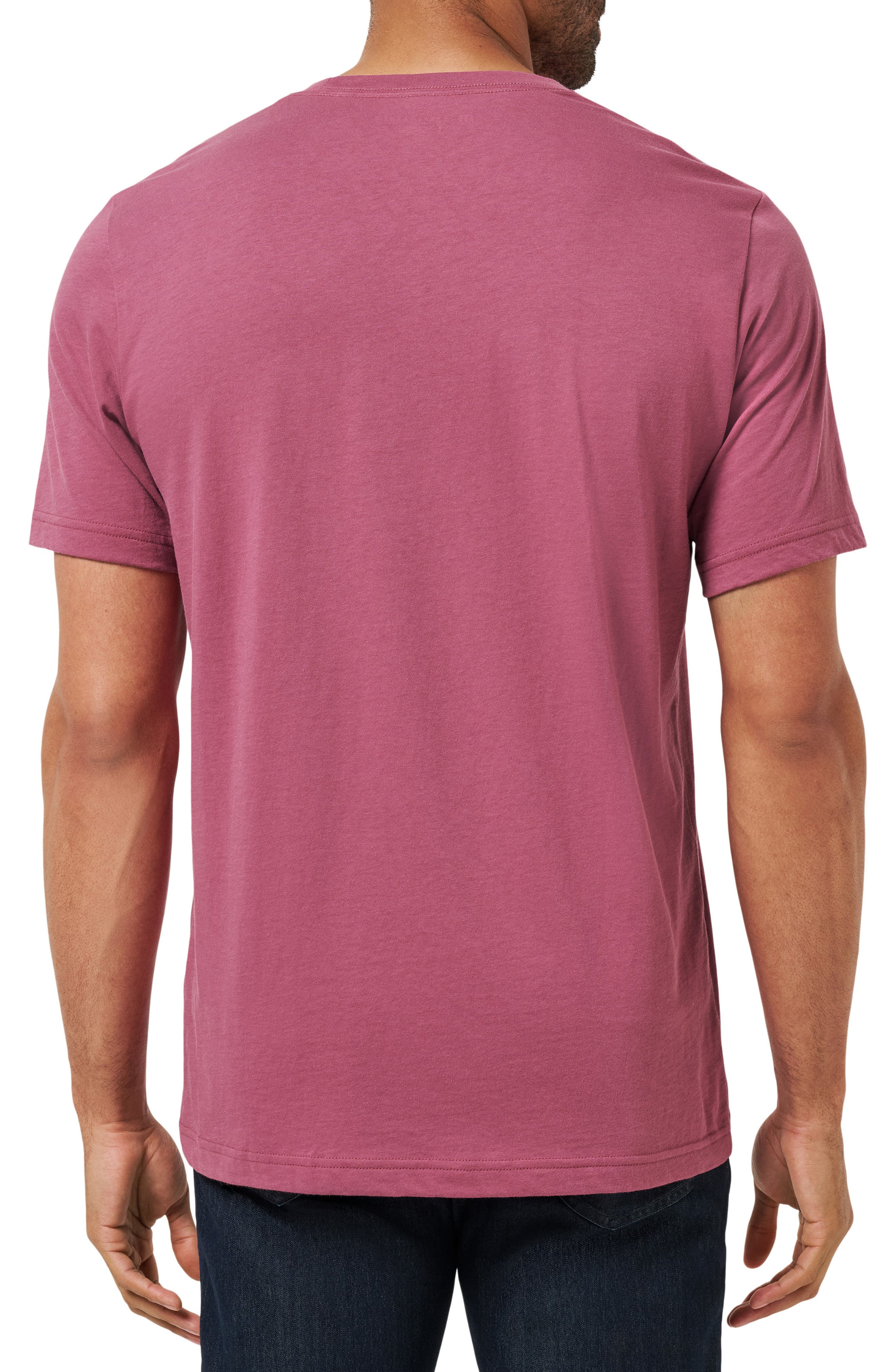 TravisMathew Beach Logo Patch Pocket T-Shirt
