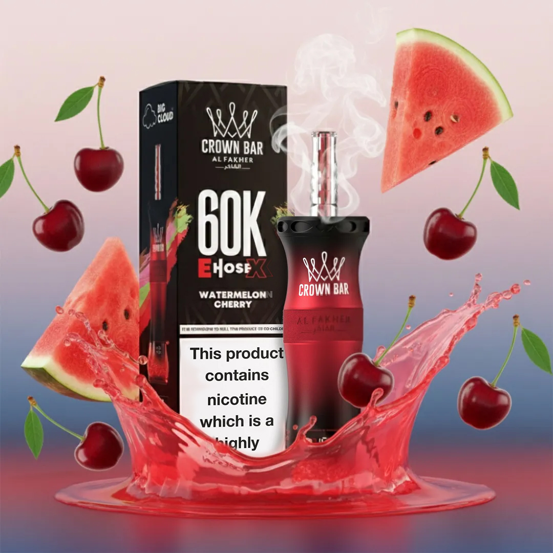 Al Fakher Crown Bar E Hose X 60K Disposable Vape (5%, 60000 Puffs)