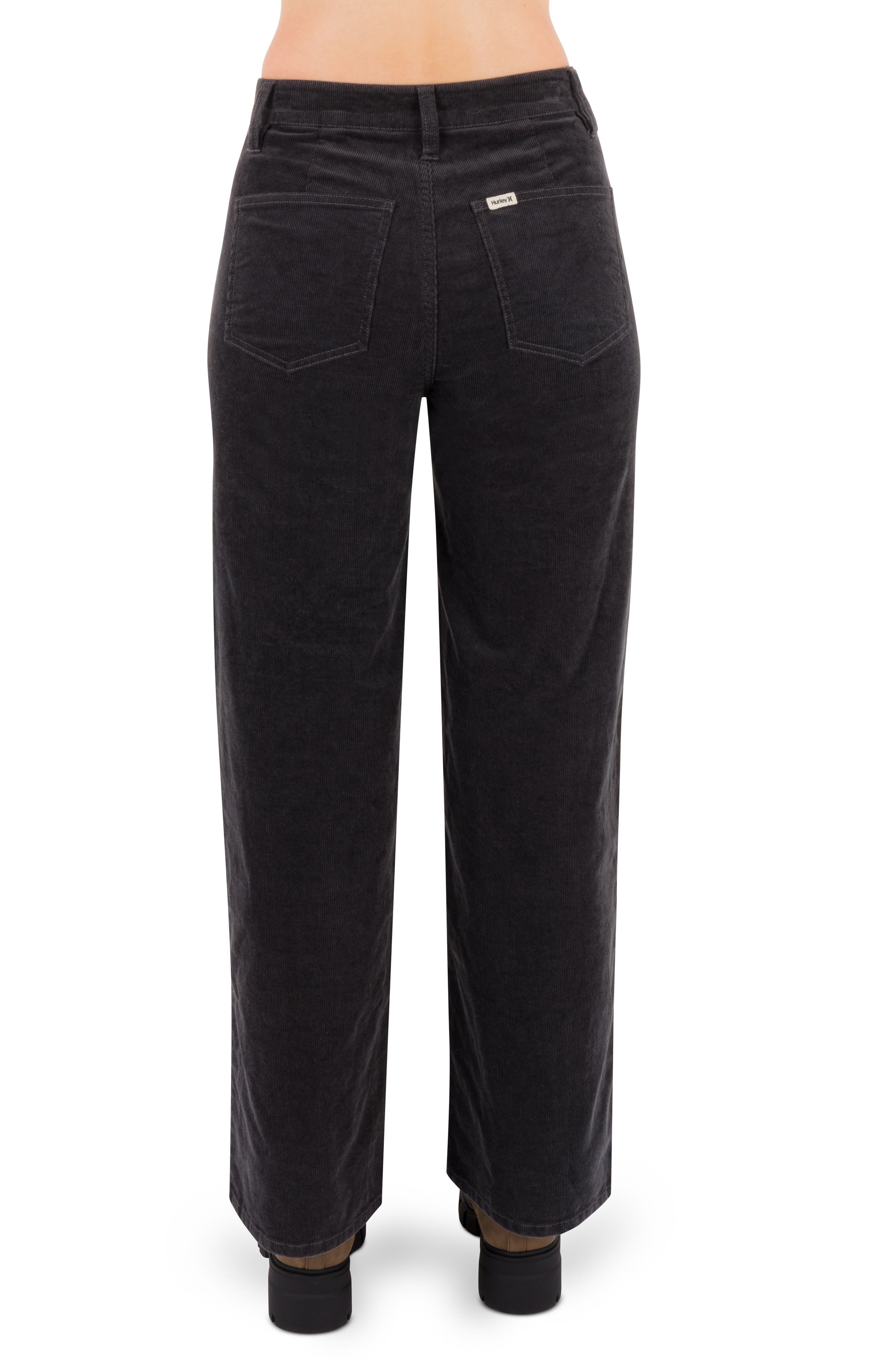 Hurley Wide Leg Corduroy Pants