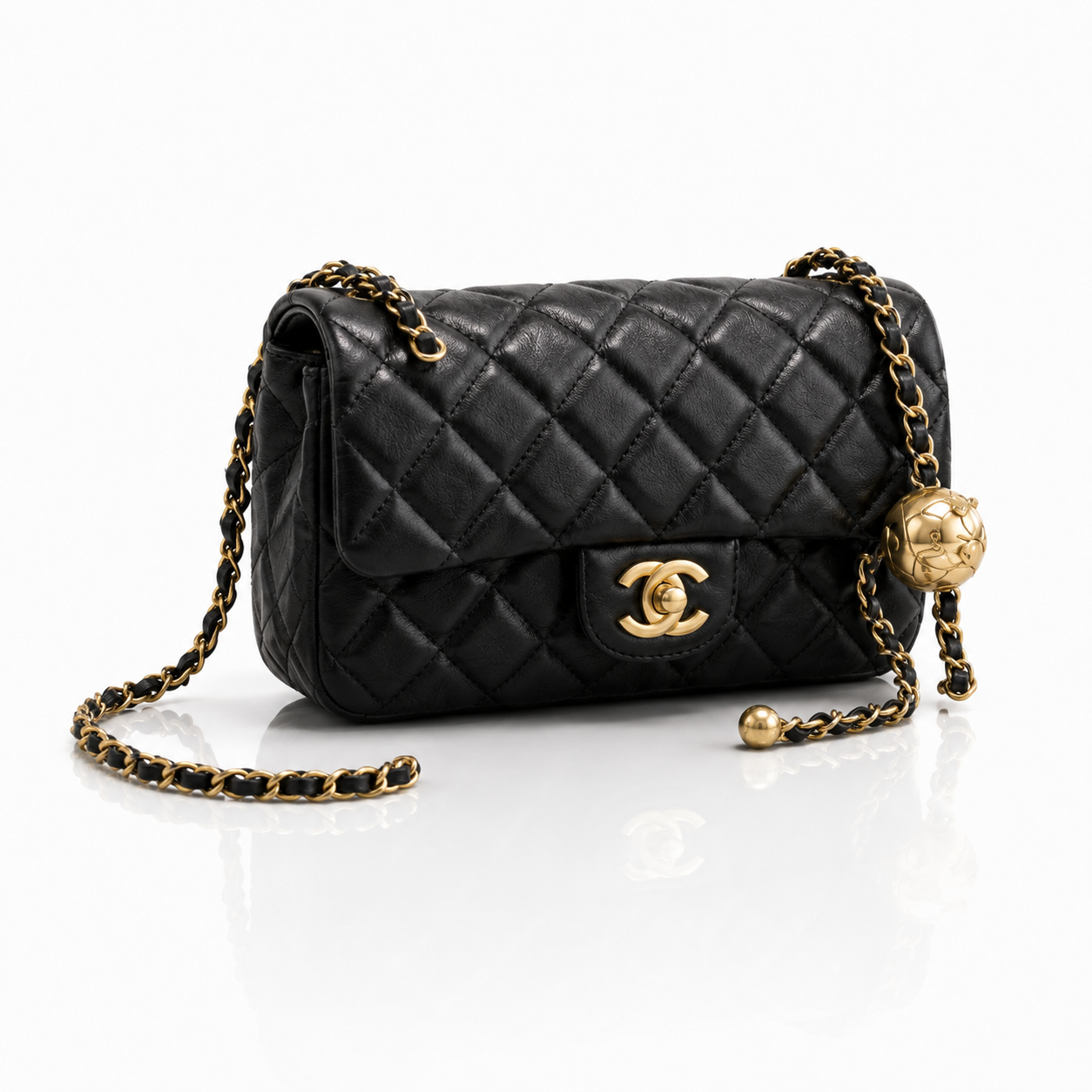 Bolsa Feminina Matelassê com Alça de Corrente – 6 Cores Modelo: AS1787