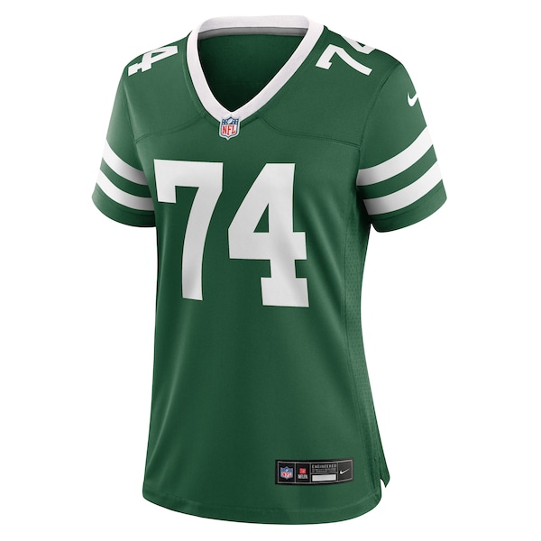 Olu Fashanu New York Jets Nike Women's Team Game Jersey - Legacy Green