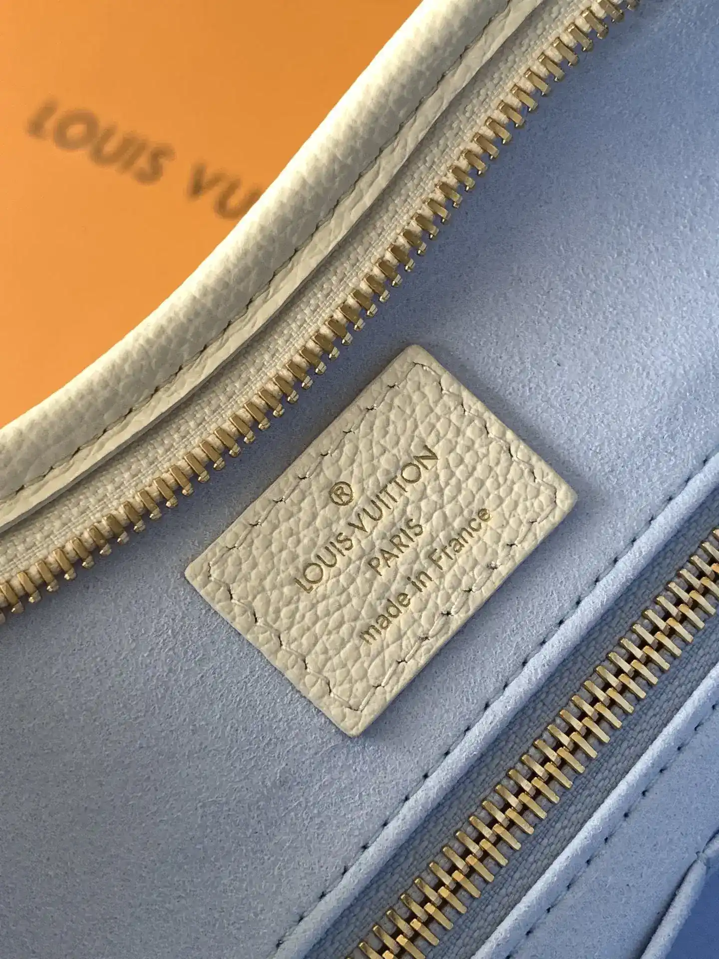 Louis Vuitton White Calfskin Shoulder Bag product photo from LabelPicks