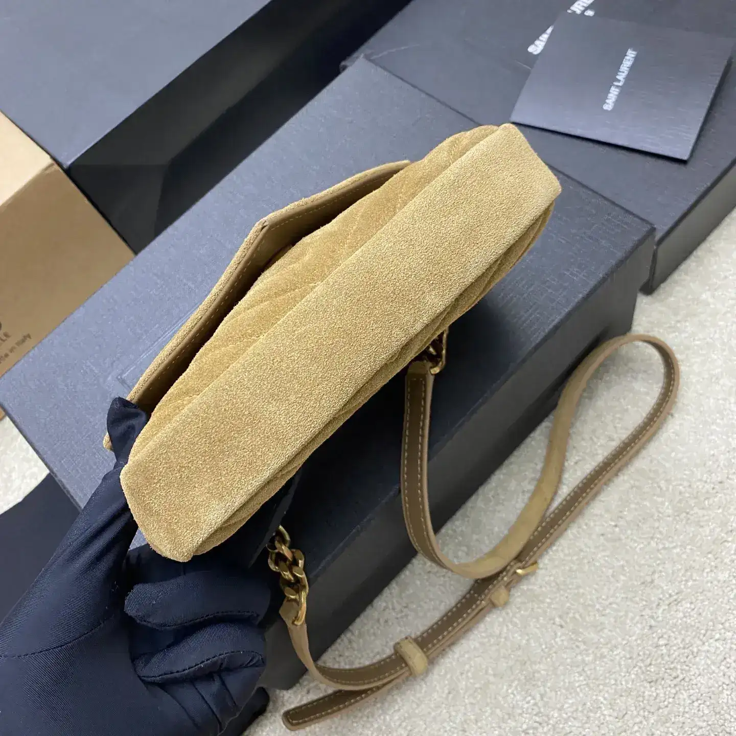 Saint Laurent College Shoulder Bag product photo from LabelPicks