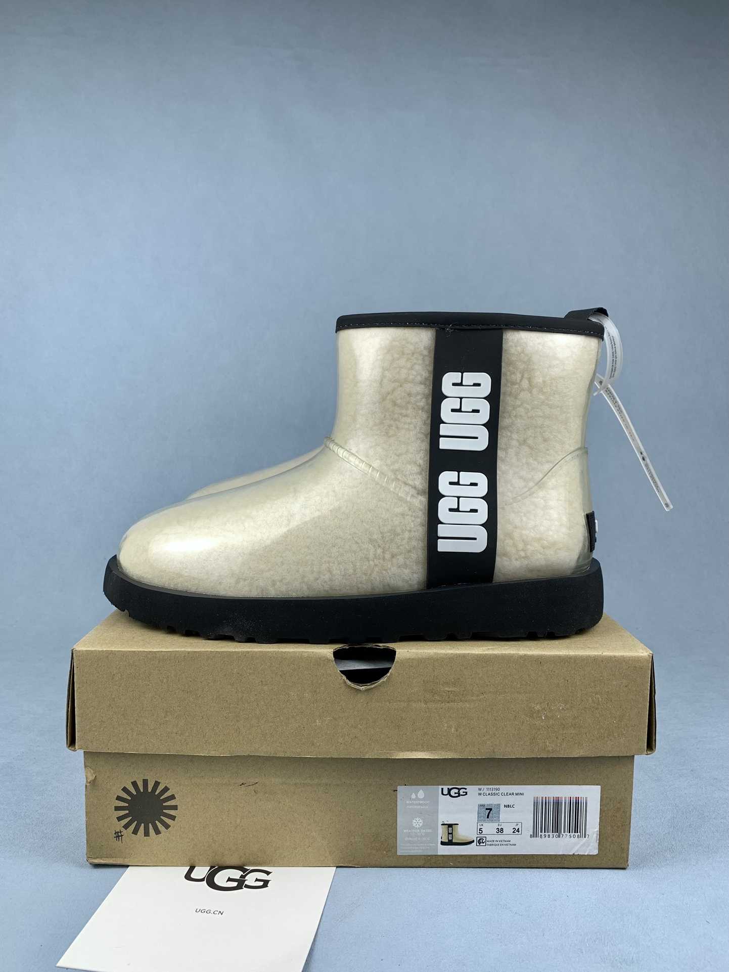 UGG Classic Clear Mini Boot