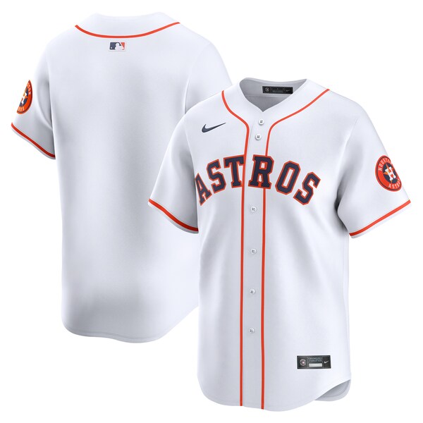 Yainer Diaz Houston Astros Nike Home Limited Player Jersey - White