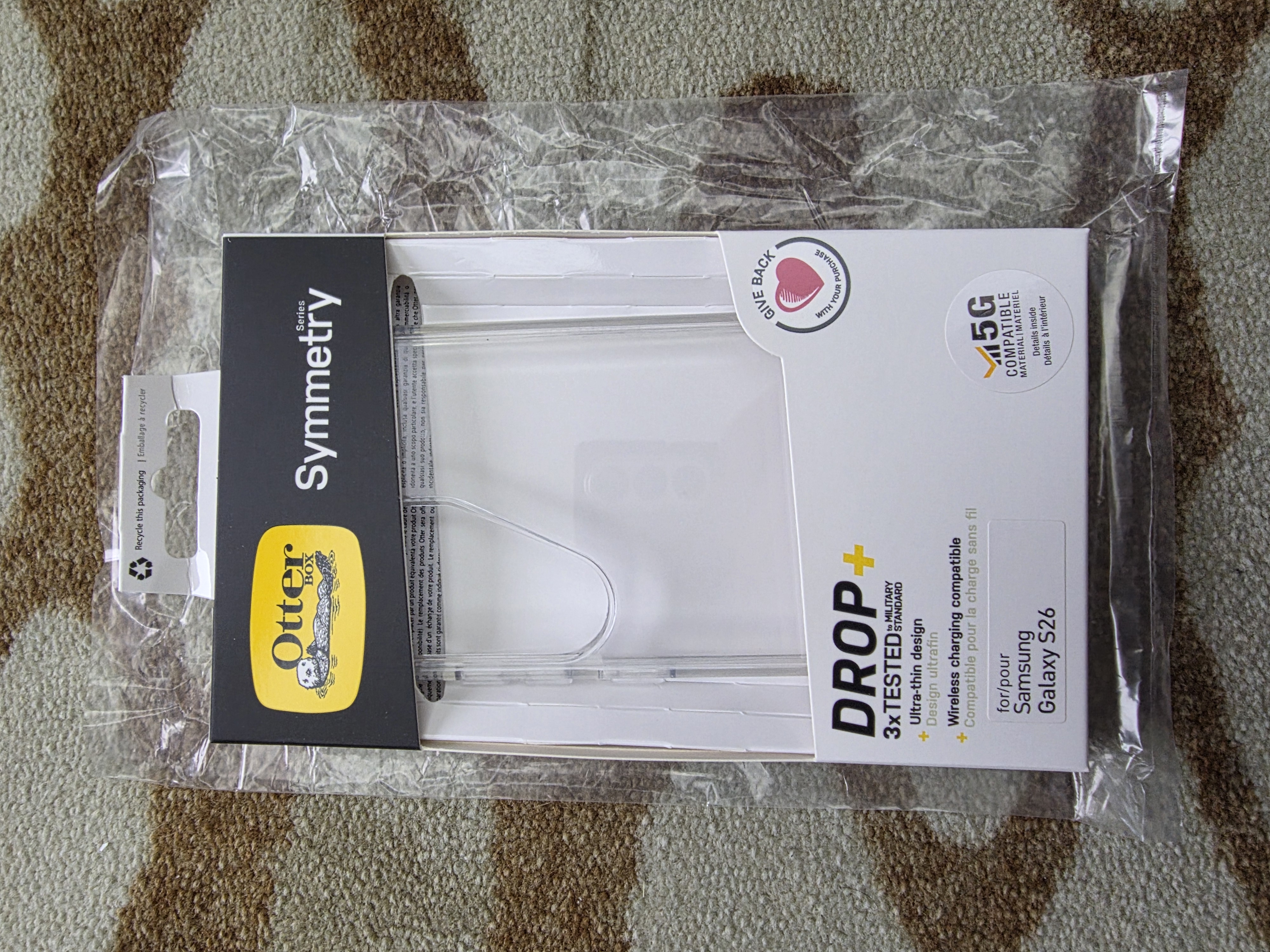 Samsung S26 / S26 5G Otterbox Clear Case (0875) - GreshamTech