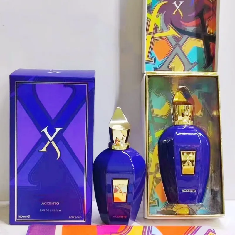 Xerjoff Accento Eau de Parfum – Pineapple, Iris & Musk