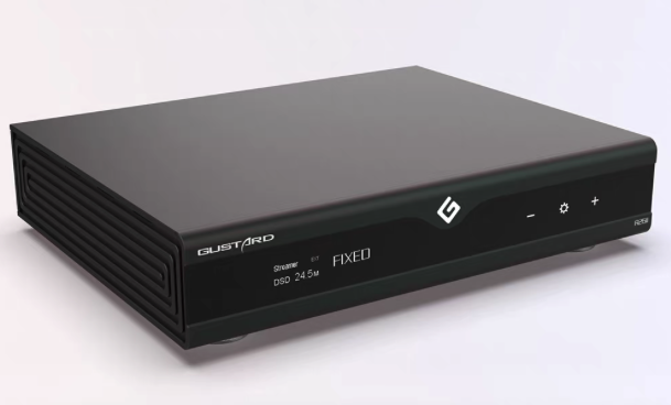 Gustard R26 II DAC Discrete R2R Decoder MQA Music Player Brand New - GreshamTech