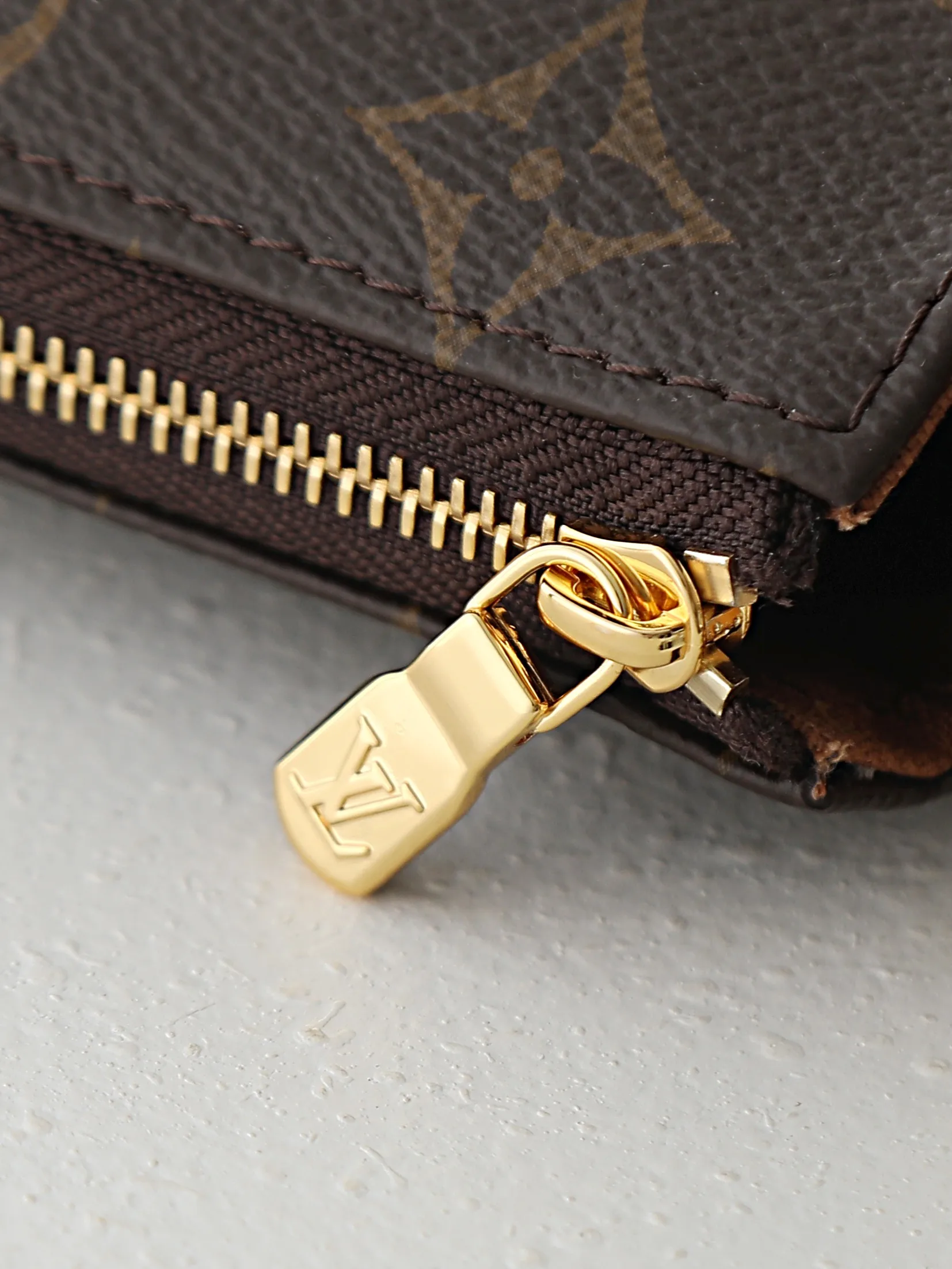 Louis Vuitton Pochette Canvas and Leather Shoulder Bag product photo from LabelPicks