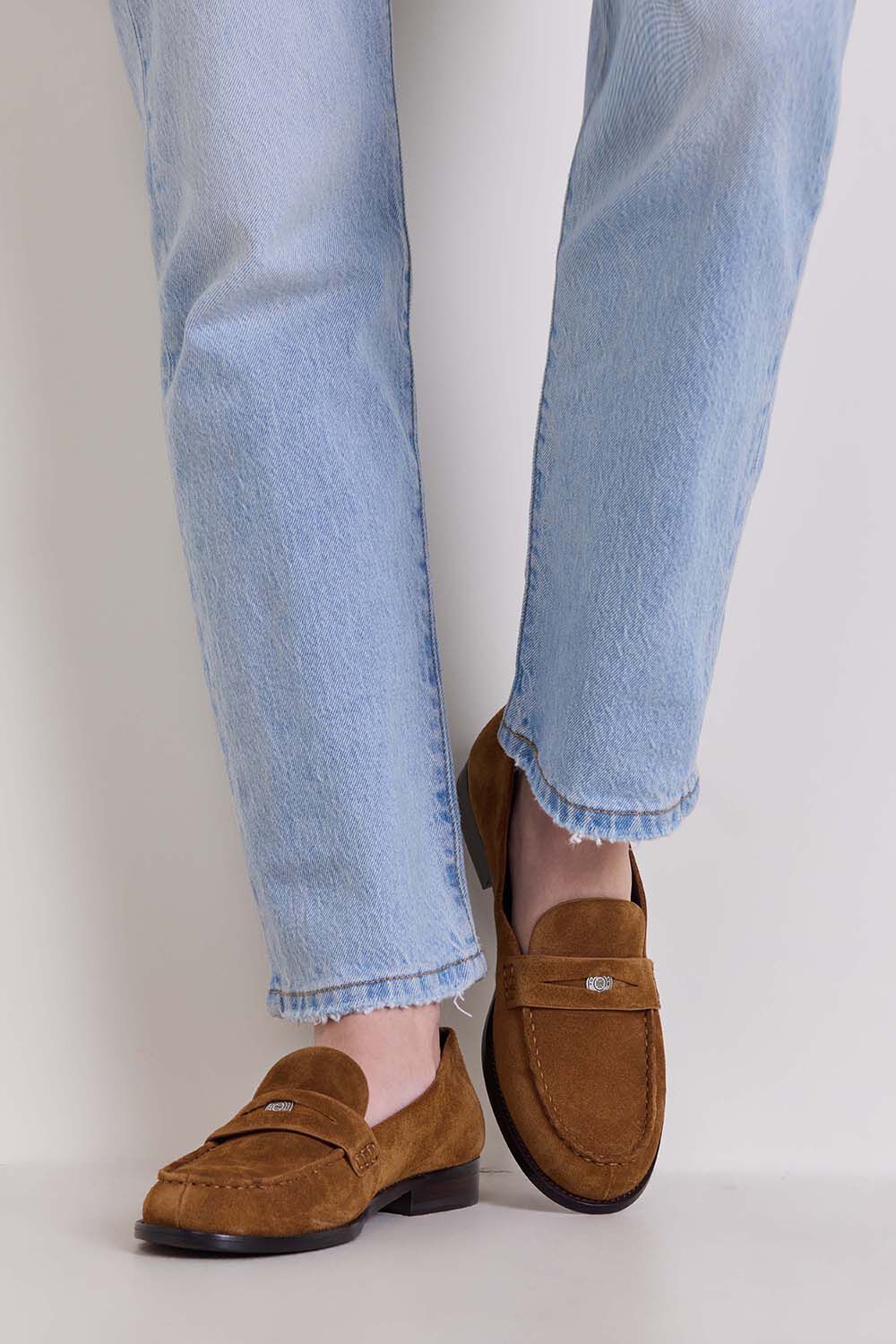 TORY BURCH נעלי מוקסינים