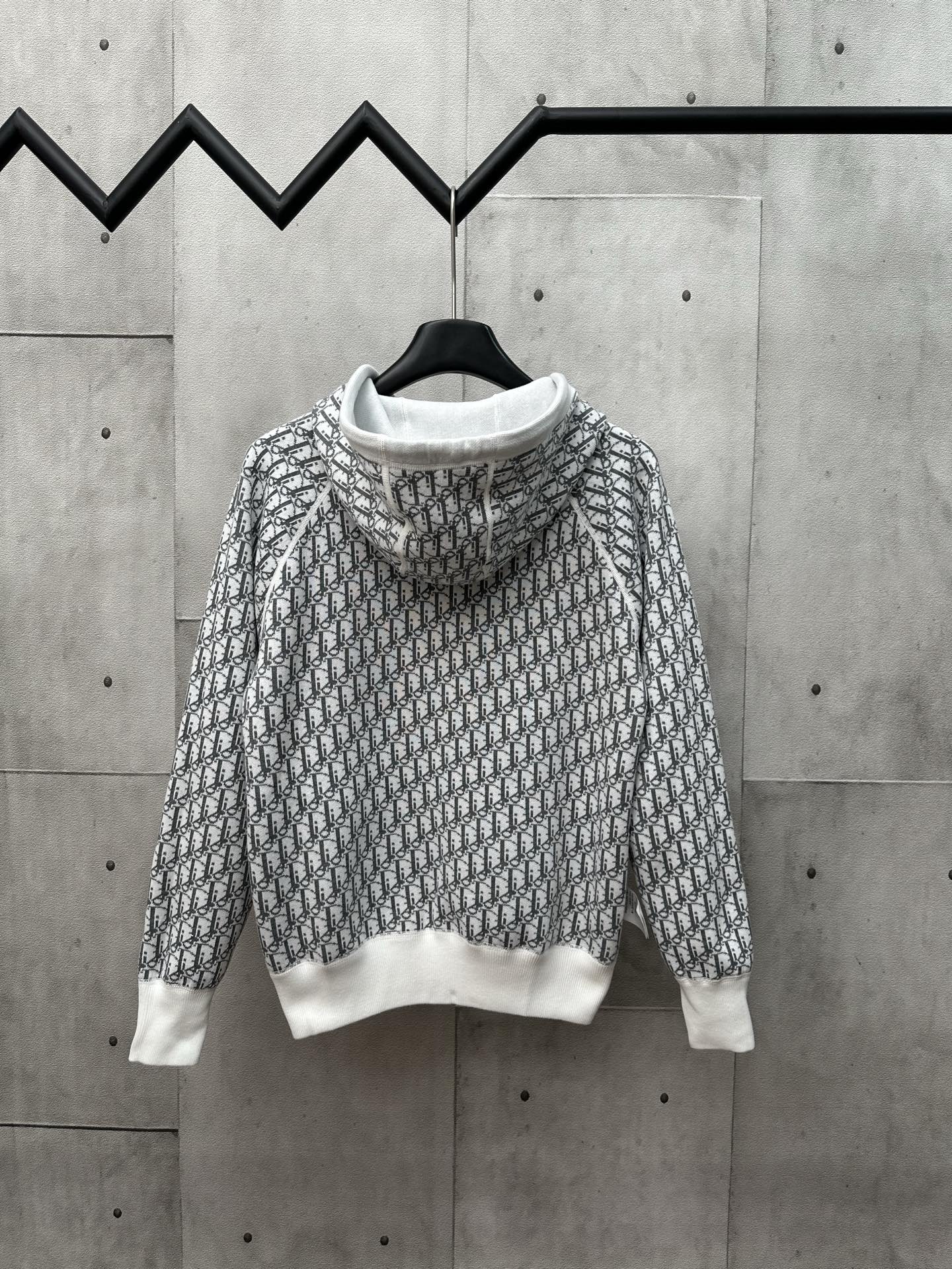0918 New Unisex Plaid Cotton Blend Zip-Up Hoodie Jacket