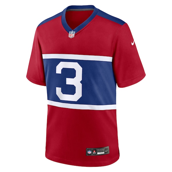 Deonte Banks New York Giants Nike Alternate Player Game Jersey - Century Red