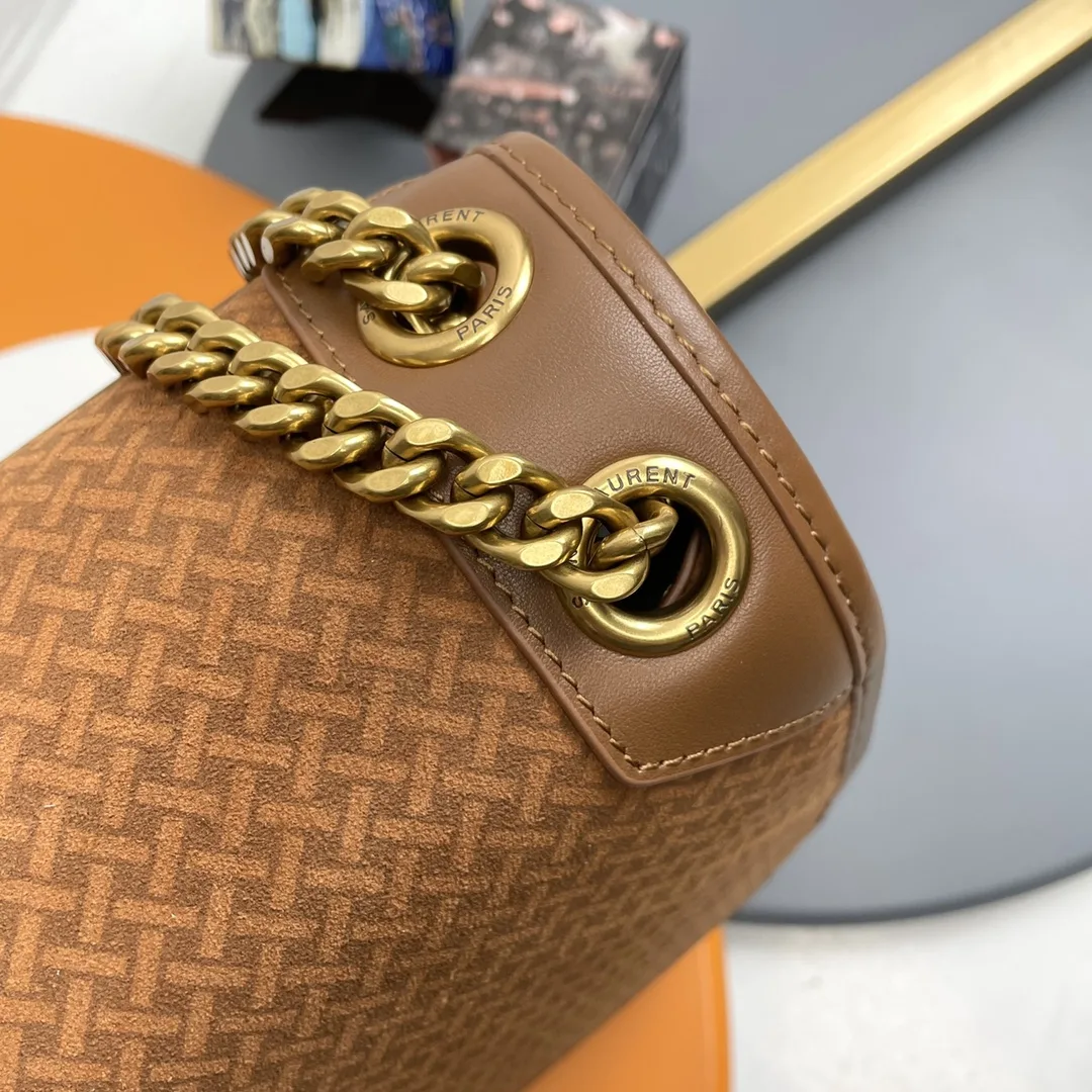 Saint Laurent Niki Calfskin Shoulder Bag product photo from LabelPicks
