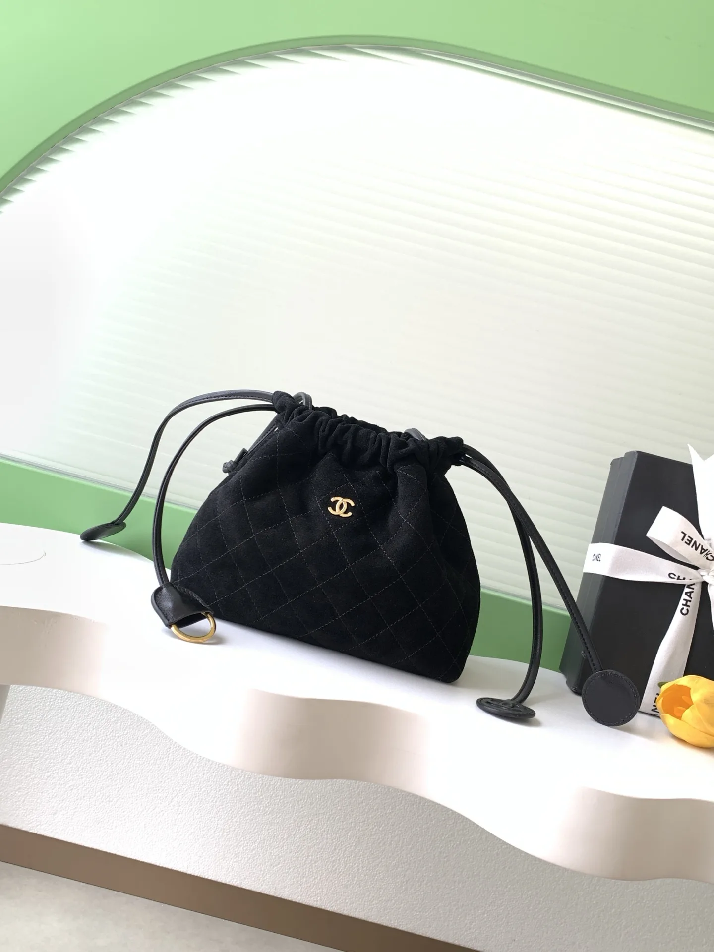 Chanel Quilted Leather Bucket Bag product photo from LabelPicks
