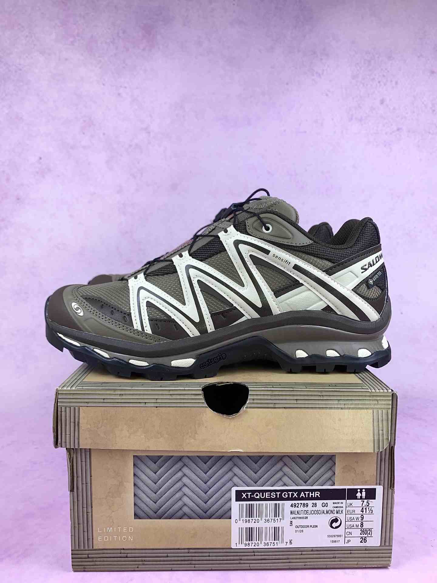 Salomon XT-Quest GTX ATHR “Tea Horse Road” Shoes