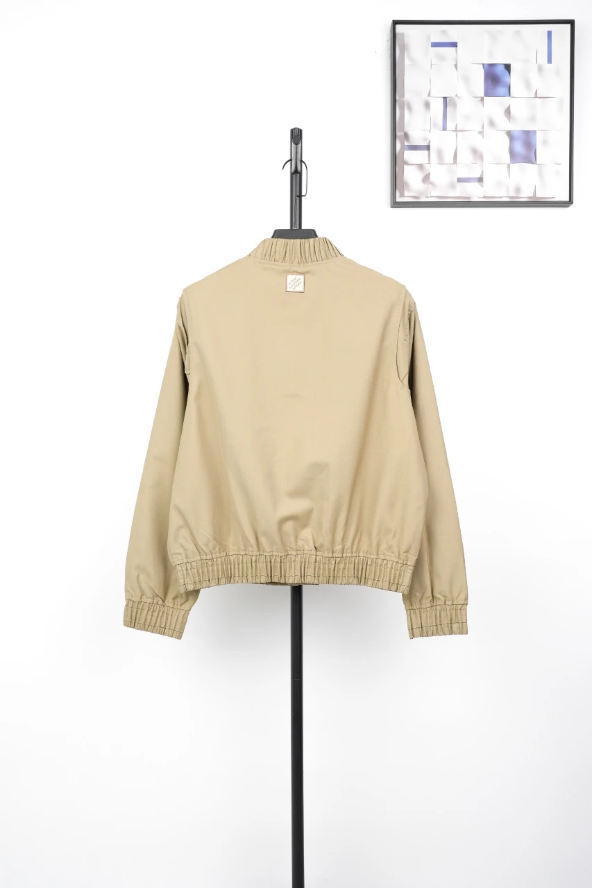 Louis Vuitton Khaki Applique Embroidered Bomber Jacket product photo from LabelPicks