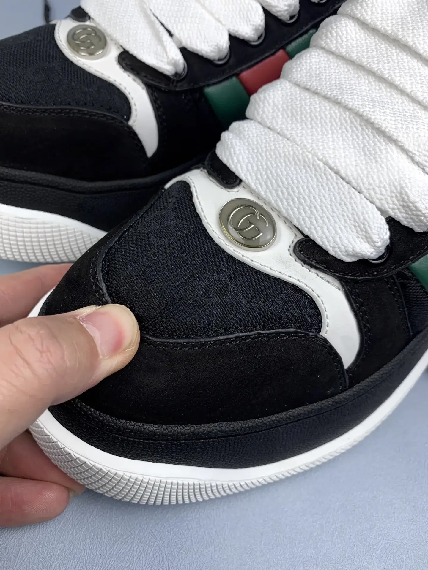 Gucci Screener sneaker product photo from LabelPicks
