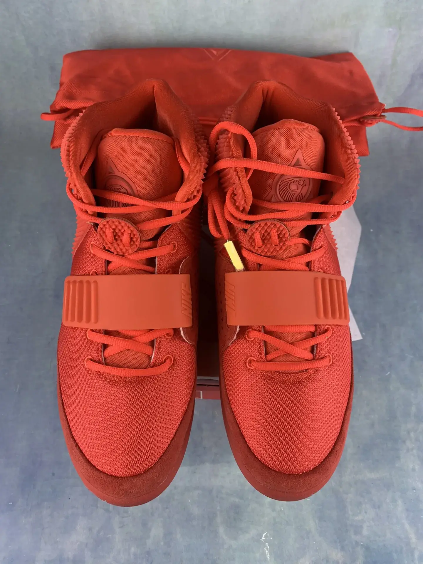 Nike Air Yeezy 2 SP “Red October” Shoes product photo from LabelPicks