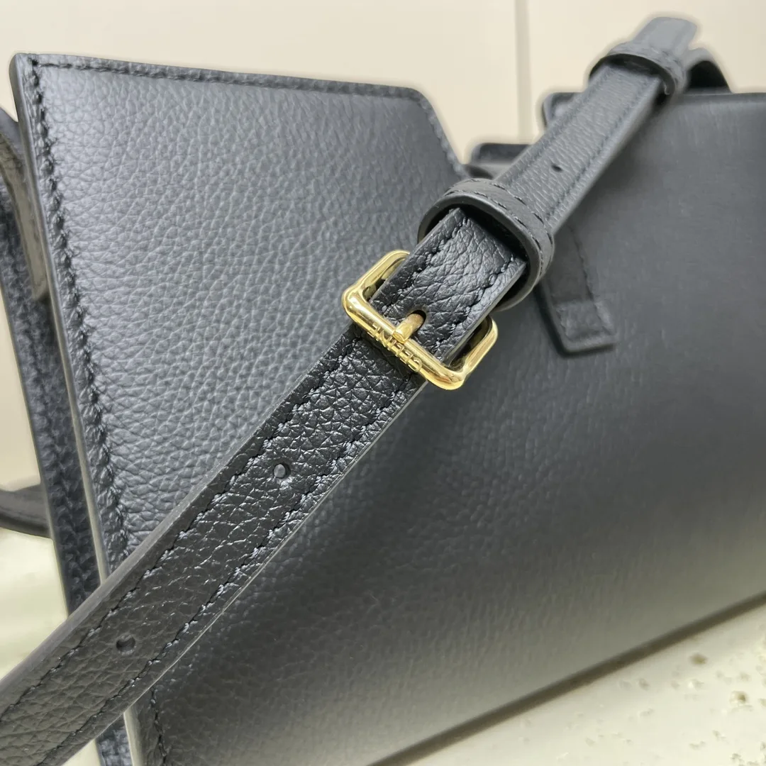 Celine Grained Leather Crossbody Bag product photo from LabelPicks