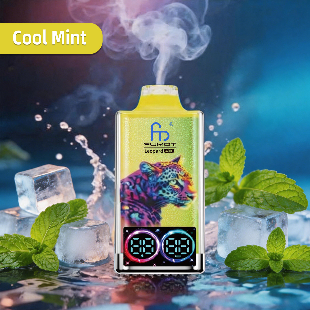 Fumot Leopard 40K Disposable Vape  (2%, 40000 Puffs)