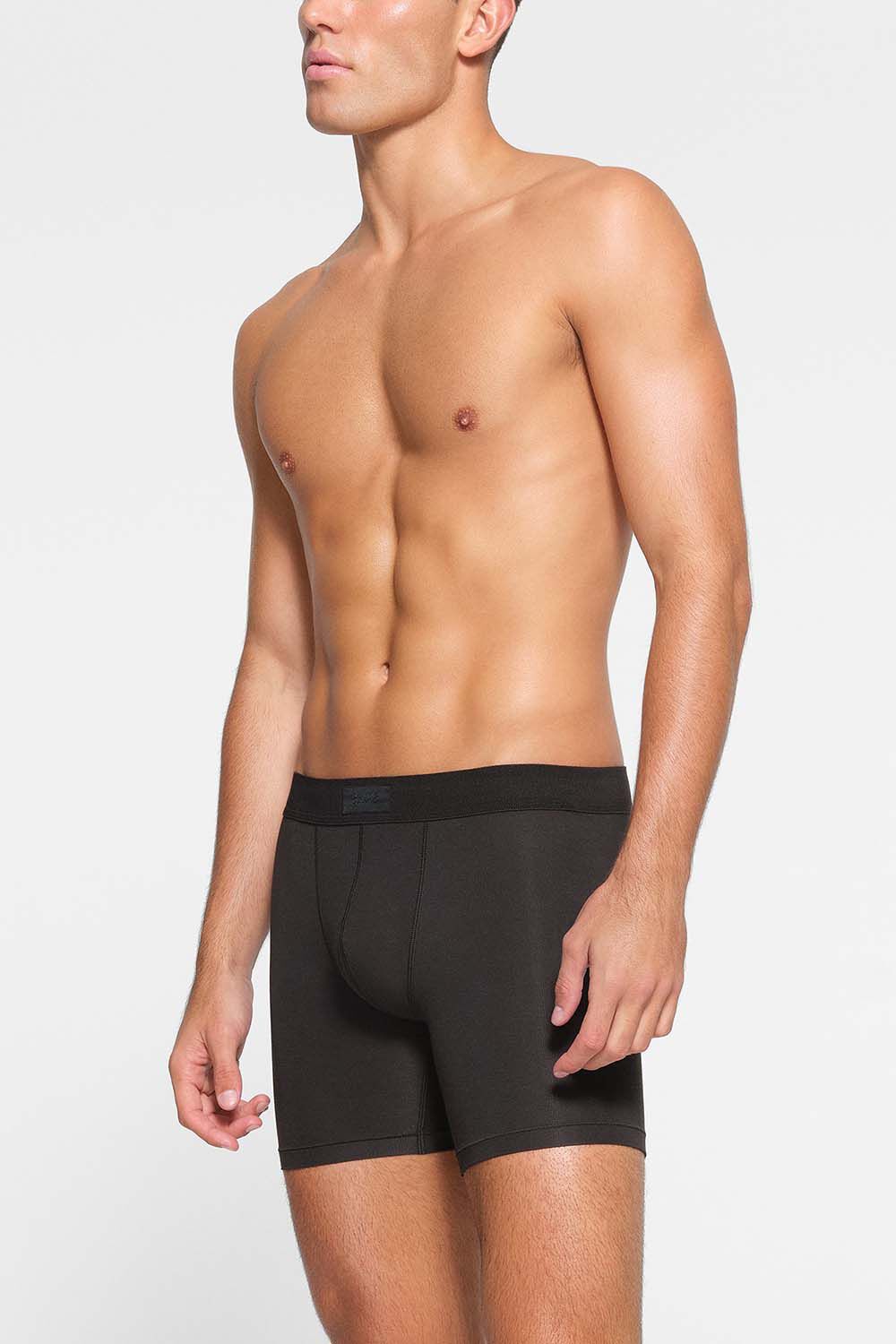 SKIMS 3 PACK BOXER BRIEF 5 INCH