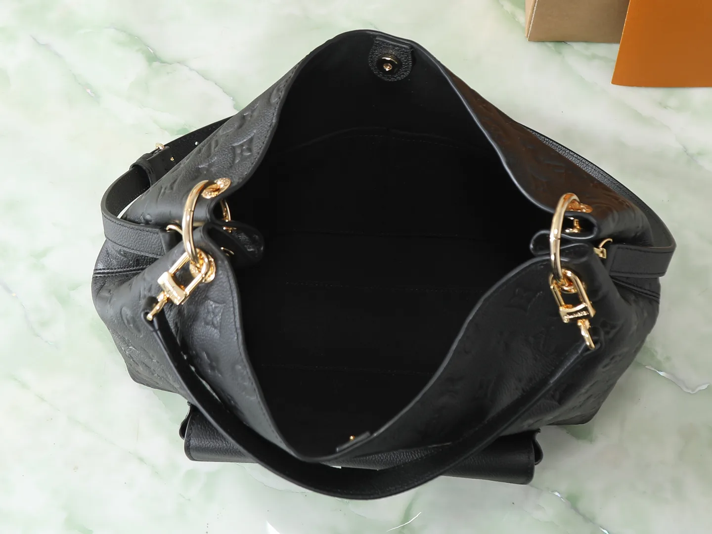 Louis Vuitton Black Hobo Bag product photo from LabelPicks