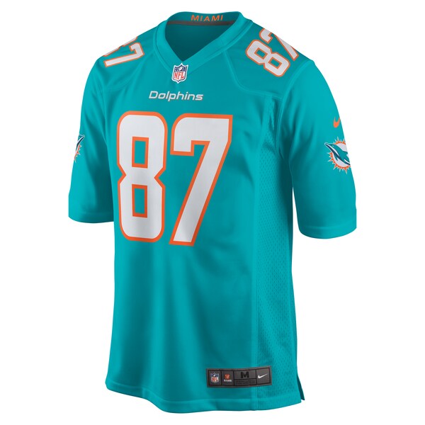 Freddie Swain Miami Dolphins Nike  Game Jersey -  Aqua
