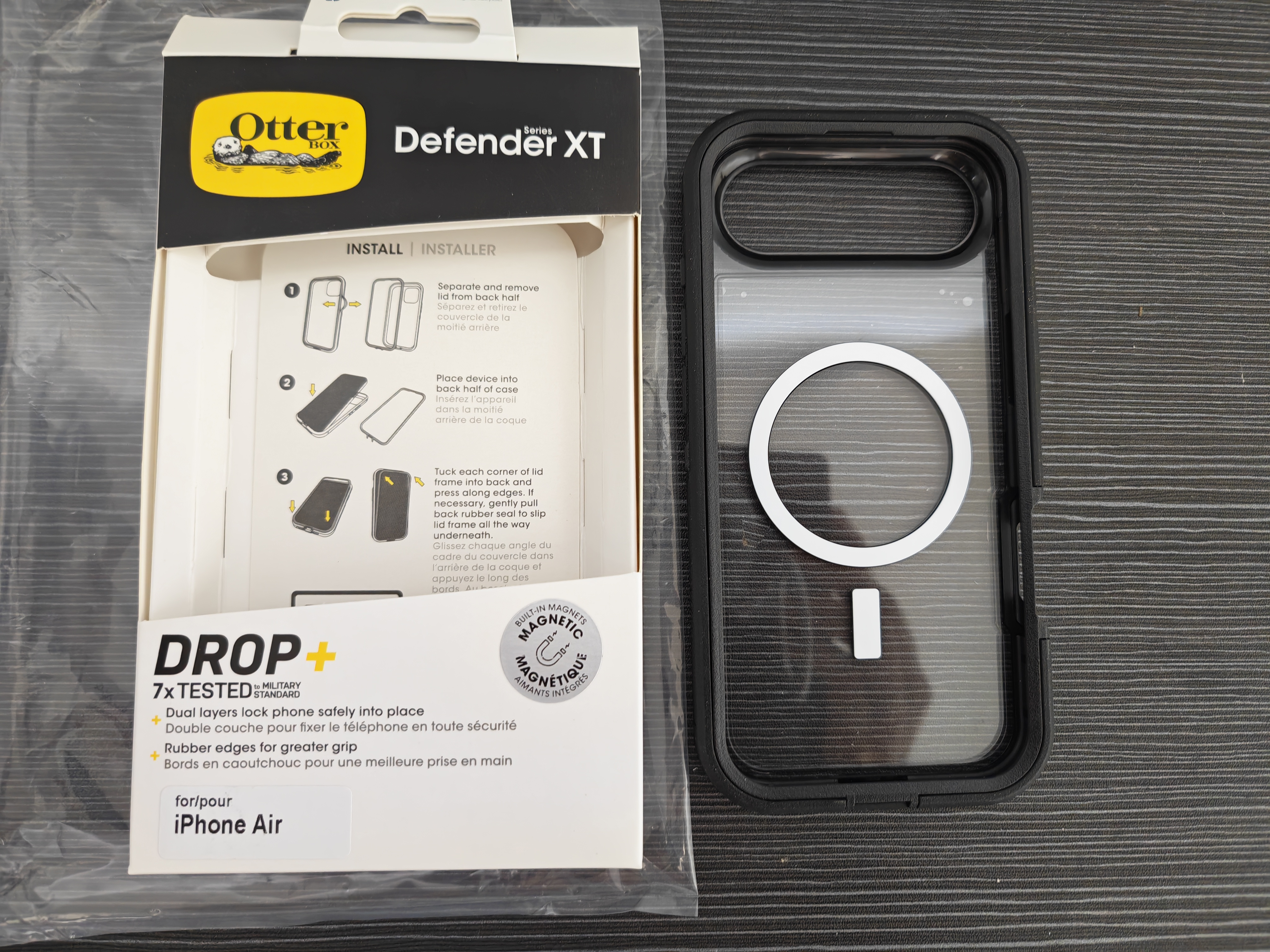 iPhone 17 Air / 17 Air / iPhone Air otterbox Defender XT Case (0906) - GreshamTech