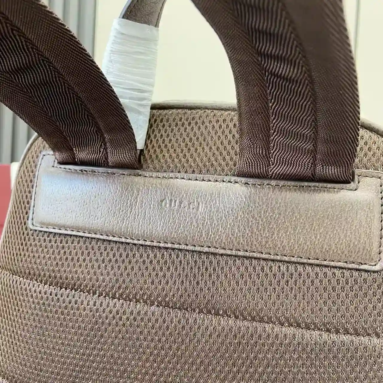 Gucci Ophidia Brown GG Supreme Canvas Backpack product photo from LabelPicks
