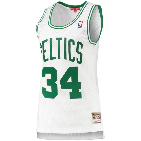 Paul Pierce Boston Celtics Women's 2007/08 Hardwood Classics Swingman Jersey - White