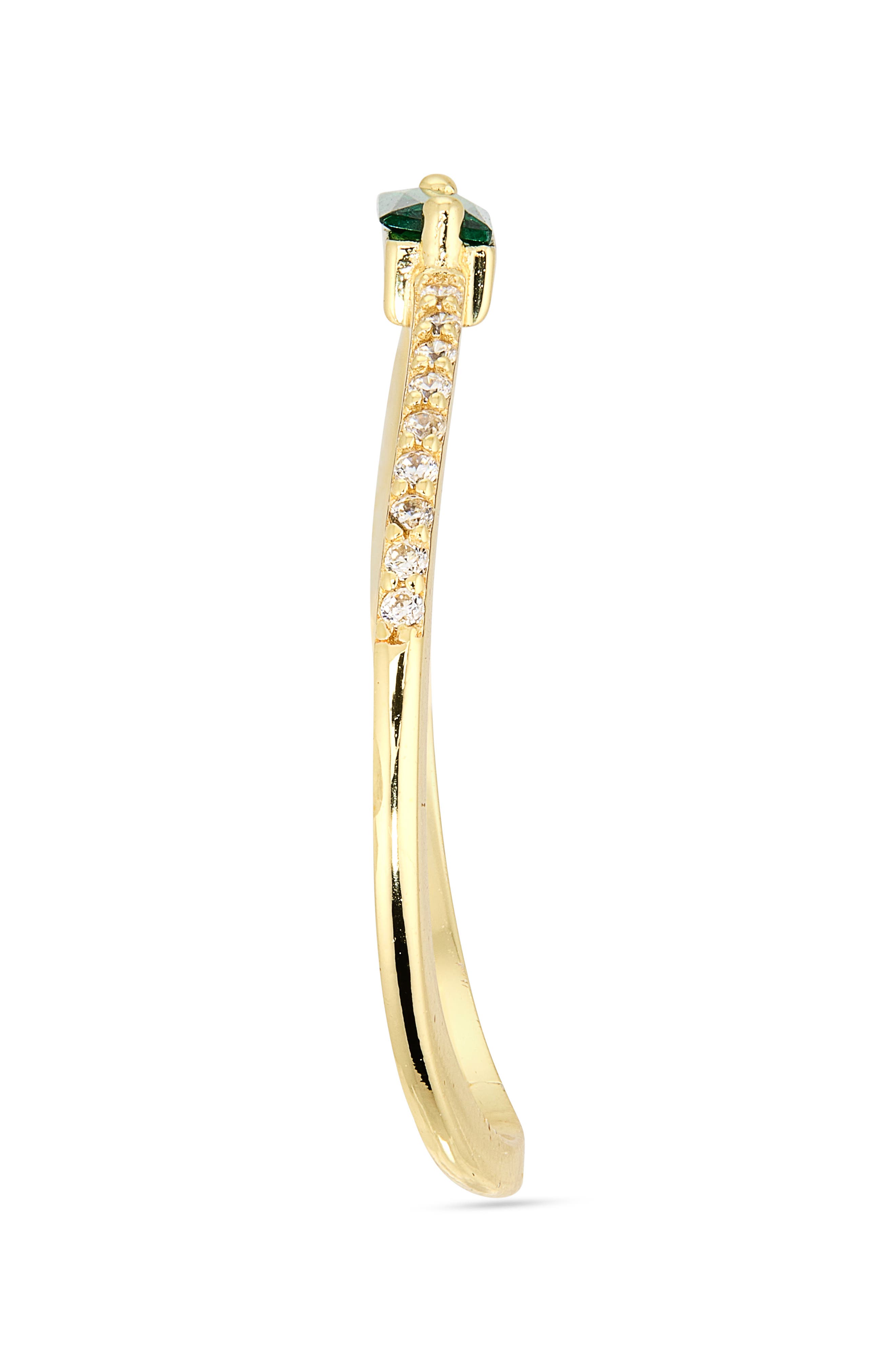 ARGENTO VIVO Cubic Zirconia Stacking Ring