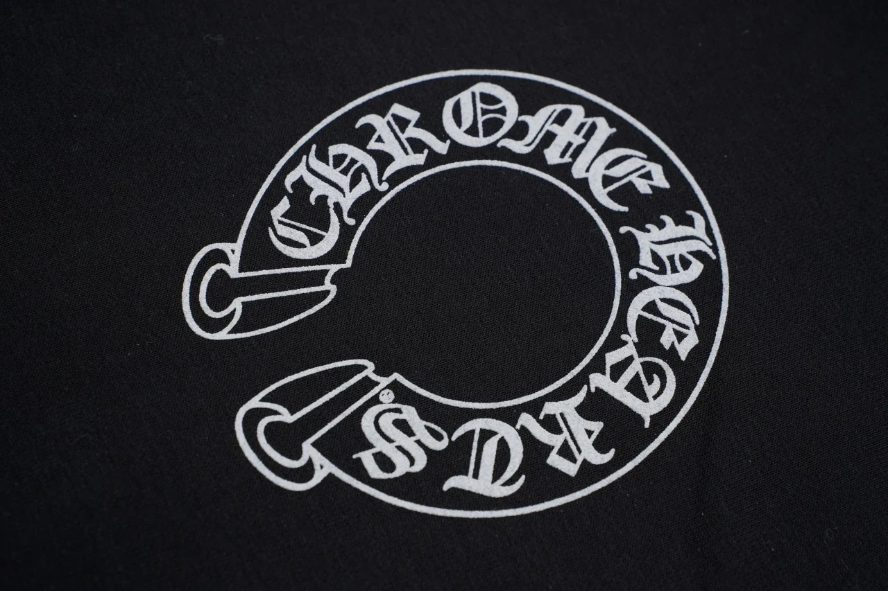 Chrome Hearts Black Double Layer Graphic Zip Hoodie product photo from LabelPicks