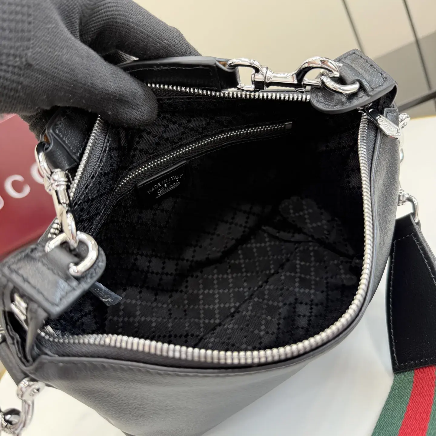 Gucci Quilted Leather Shoulder Bag product photo from LabelPicks