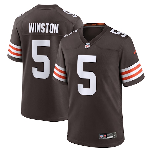 Jameis Winston Cleveland Browns Nike Team Game Jersey -  Brown
