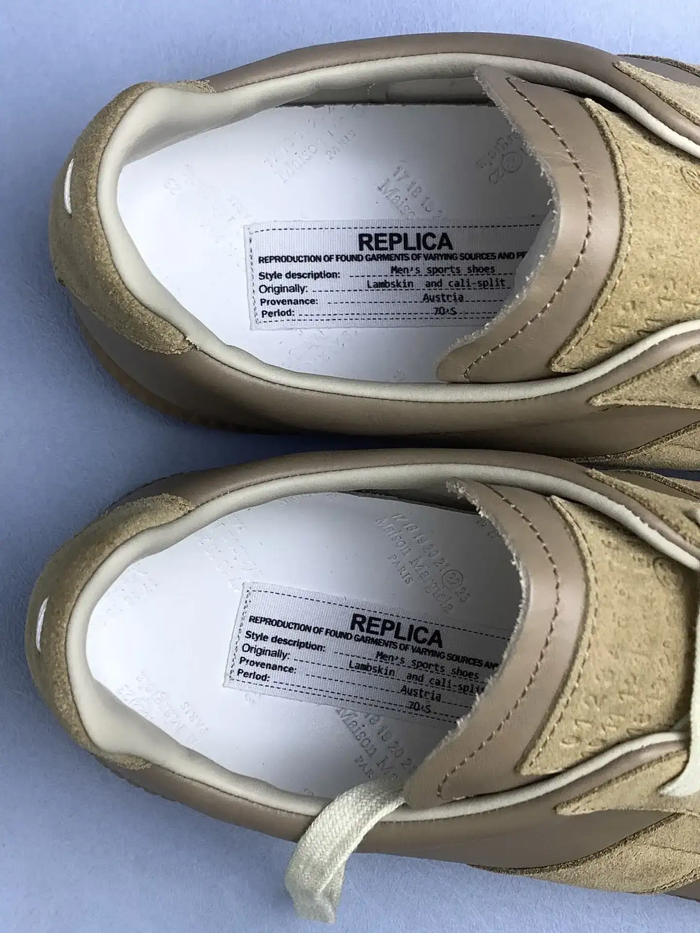 Maison Margiela Replica Sneakers product photo from LabelPicks