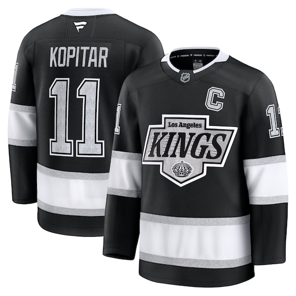 Anze Kopitar Los Angeles Kings  Home Premium Jersey - Black