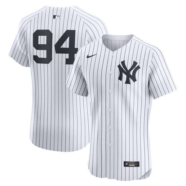 Yoendrys Gomez New York Yankees Nike Home Elite Player Jersey - White